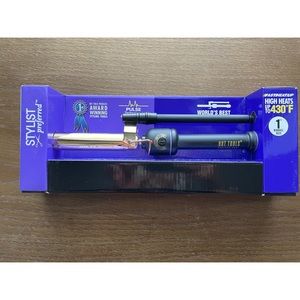 1” curling iron